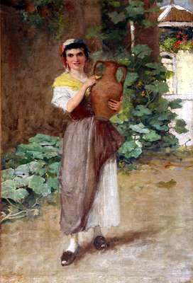 The water seller - Attanasio Natale